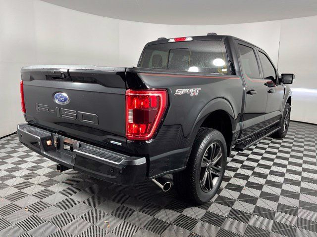 Used 2022 Ford F150 XLT w/ Equipment Group 302A High AWD/4WD image 12
