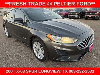 Used 2019 Ford Fusion SE
