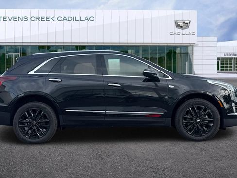 Used 2025 Cadillac XT5 Premium Luxury w/ LPO, Red Accent Package FWD image 2