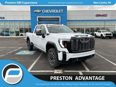 New 2026 GMC Sierra 2500 Denali Ultimate w/ Max Trailering Package image 1