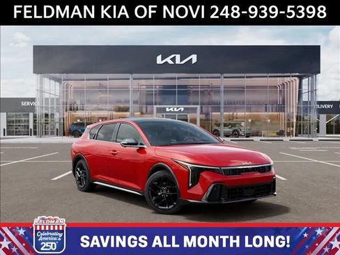 New 2026 Kia K4 GT-Line Turbo FWD image 8