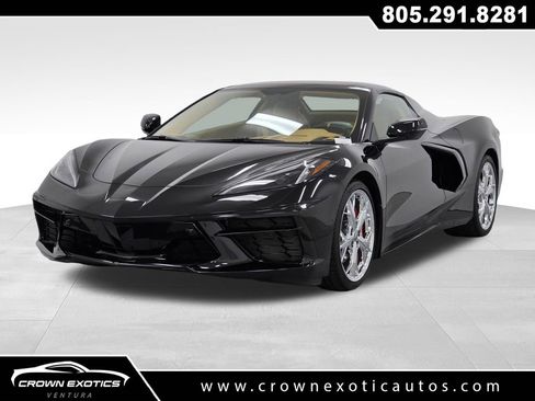 Used 2022 Chevrolet Corvette Stingray Premium Conv w/ 3LT RWD image 4