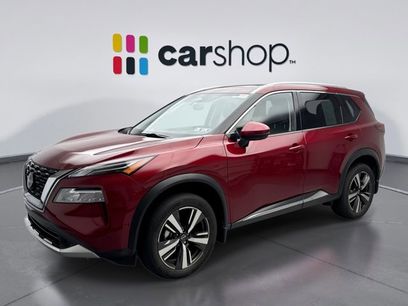 Used 2023 Nissan Rogue Platinum w/ Platinum Premium Package