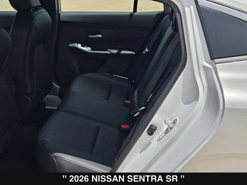New 2026 Nissan Sentra SR w/ SR Premium Package FWD image 17