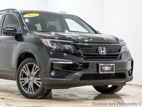Used 2022 Honda Pilot Sport image 2