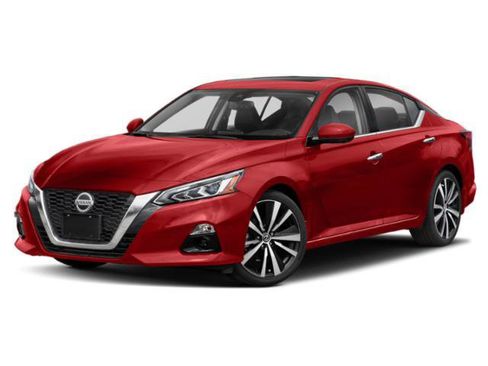 Used 2020 Nissan Altima 2.5 SV AWD/4WD image 1