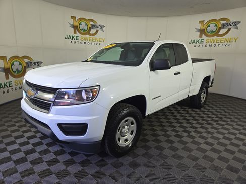 Certified 2019 Chevrolet Colorado W/T w/ WT Convenience Package RWD image 3