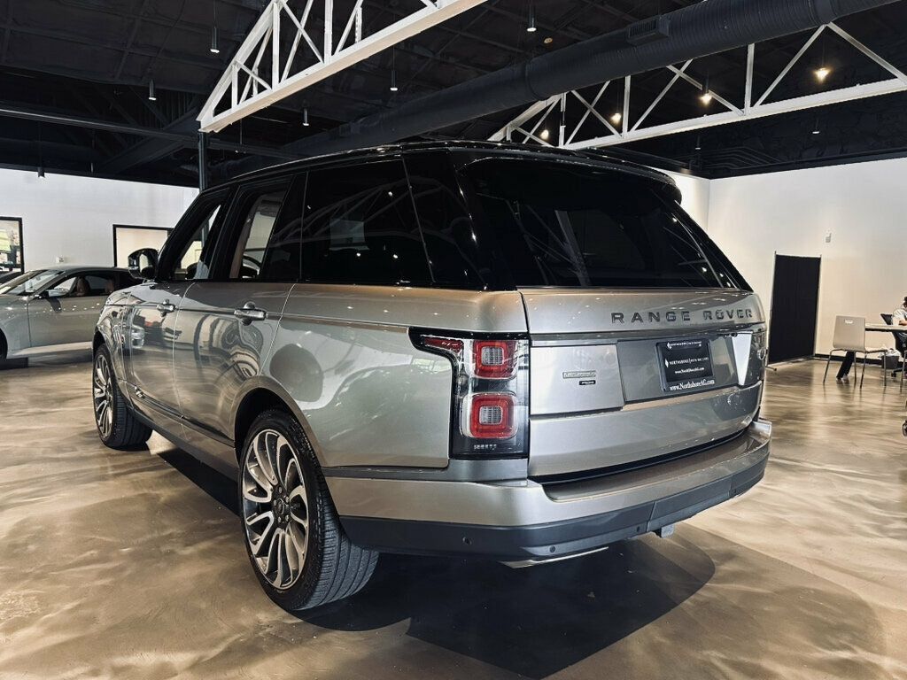 Used 2020 Land Rover Range Rover Autobiography AWD/4WD image 3