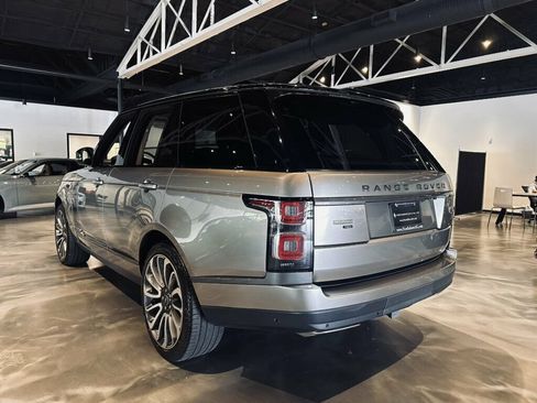 Used 2020 Land Rover Range Rover Autobiography AWD/4WD image 3