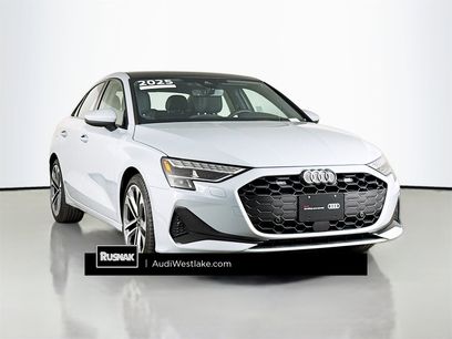 Certified 2025 Audi A3 2.0T Premium Plus w/ Premium Plus Package