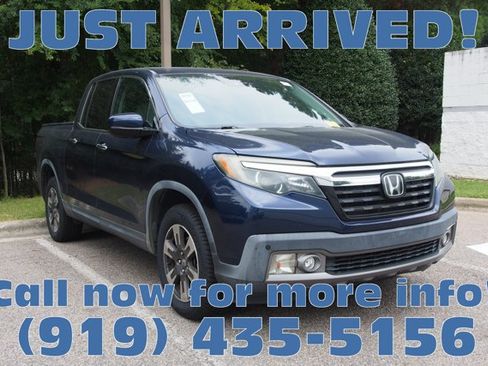 Used 2018 Honda Ridgeline RTL-E image 1
