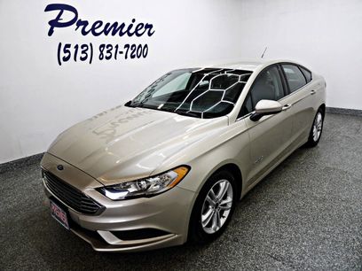 Used 2018 Ford Fusion S