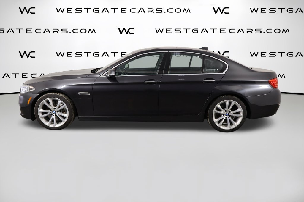 Used 2014 BMW 535i xDrive Sedan AWD/4WD image 5