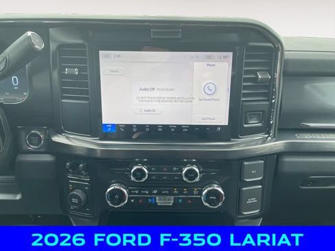 New 2026 Ford F350 Lariat w/ Chrome Package AWD/4WD image 11