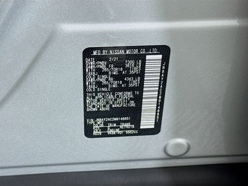 Used 2021 Nissan Armada SV RWD image 39
