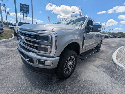 Used 2024 Ford F350 Limited w/ FX4 Off-Road Package AWD/4WD image 9