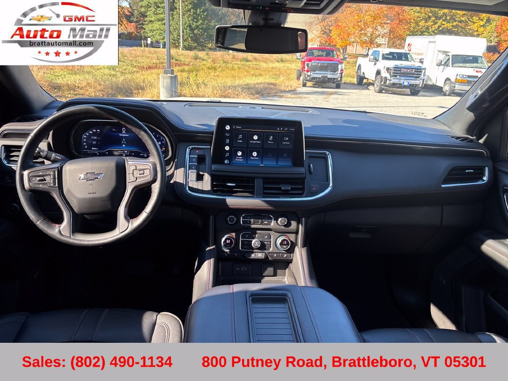 Used 2022 Chevrolet Tahoe RST w/ Luxury Package AWD/4WD image 13
