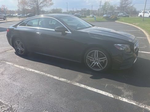Used 2019 Mercedes-Benz E 450 4MATIC Coupe image 2