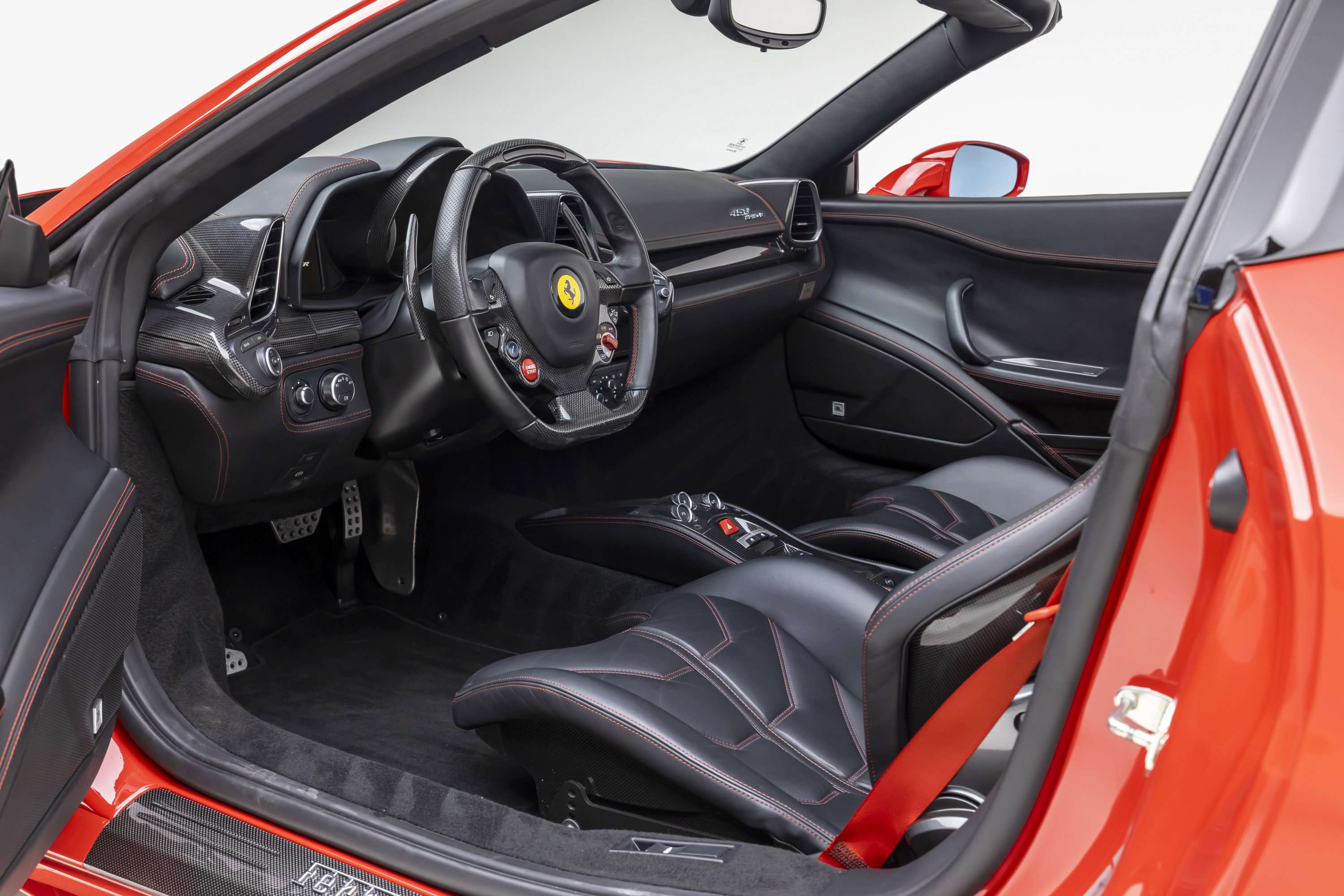 Certified 2013 Ferrari 458 Spider RWD image 75