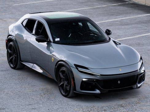 Certified 2024 Ferrari Purosangue AWD/4WD image 89
