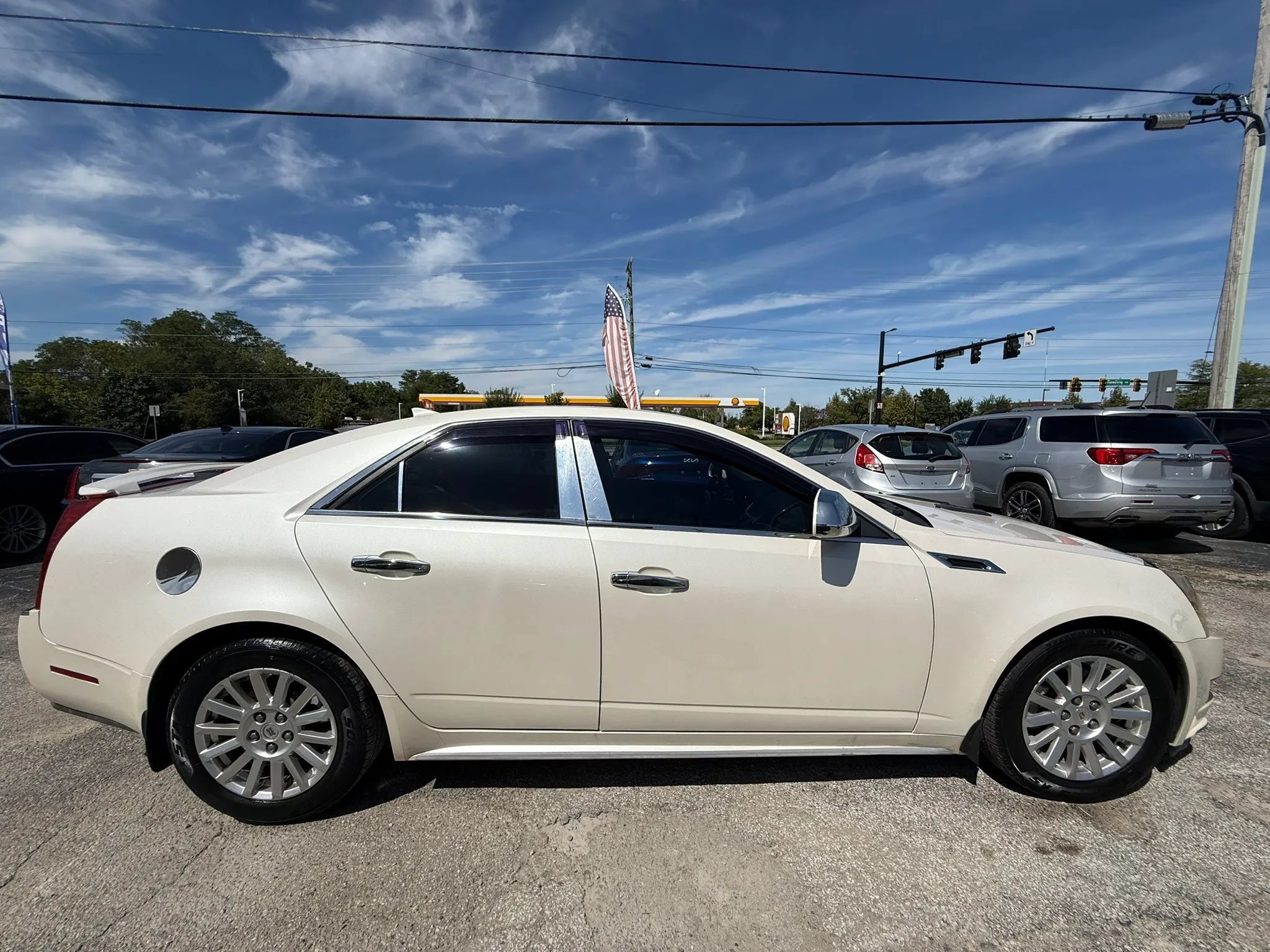 Used 2011 Cadillac CTS Sedan RWD image 6