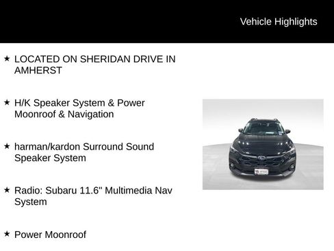 Certified 2025 Subaru Crosstrek 2.5i Limited AWD/4WD image 5