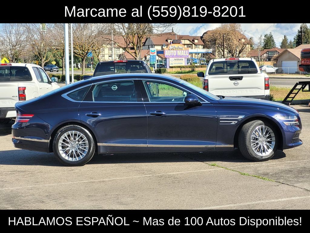 Used 2023 Genesis G80 2.5T RWD image 4
