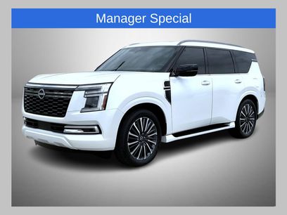 Used 2025 Nissan Armada Platinum Reserve