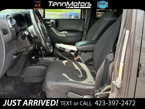 Used 2016 Jeep Wrangler Unlimited Sport w/ Quick Order Package 24S AWD/4WD image 10