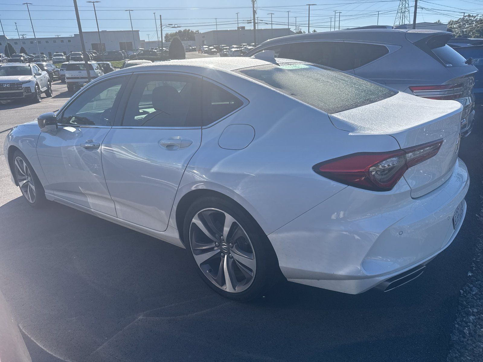 Used 2021 Acura TLX w/ Advance Package FWD image 10