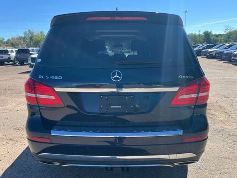 Used 2017 Mercedes-Benz GLS 450 4MATIC image 4