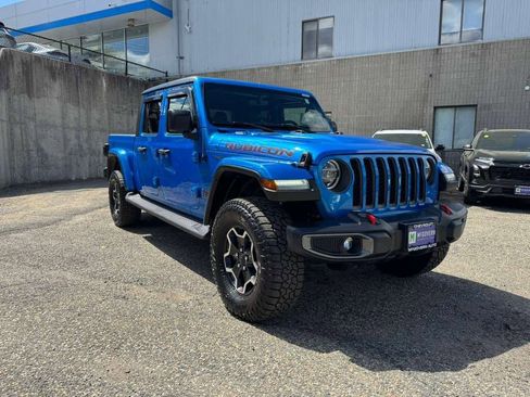 Used 2021 Jeep Gladiator Rubicon AWD/4WD image 8