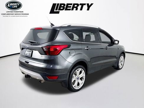 Certified 2019 Ford Escape Titanium w/ U9j03 - Titanium Tow Package image 7