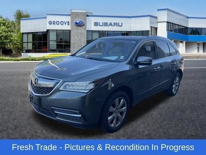 Used 2016 Acura MDX SH-AWD
