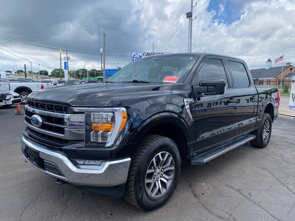 Used 2021 Ford F150 Lariat AWD/4WD image 7