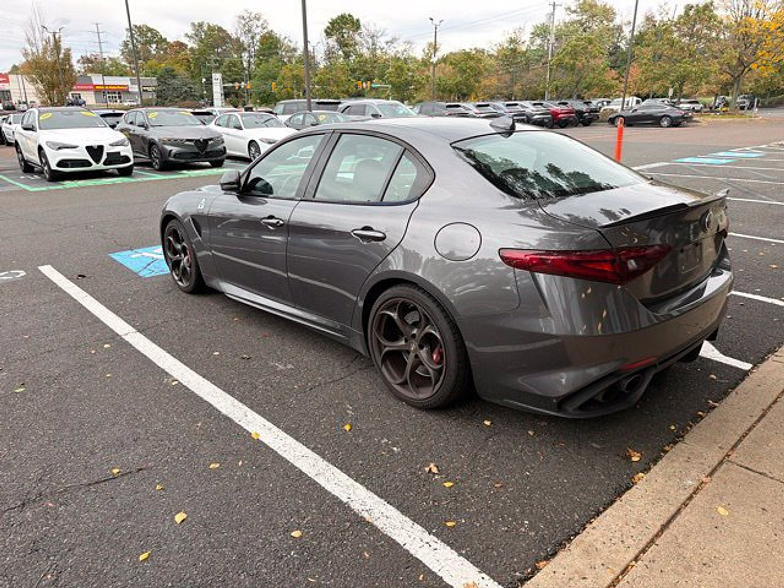 Used 2020 Alfa Romeo Giulia Quadrifoglio RWD image 6