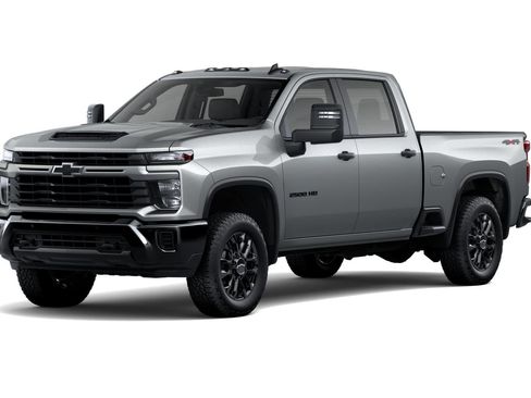 New 2026 Chevrolet Silverado 2500 Custom w/ Custom Value Package AWD/4WD image 25