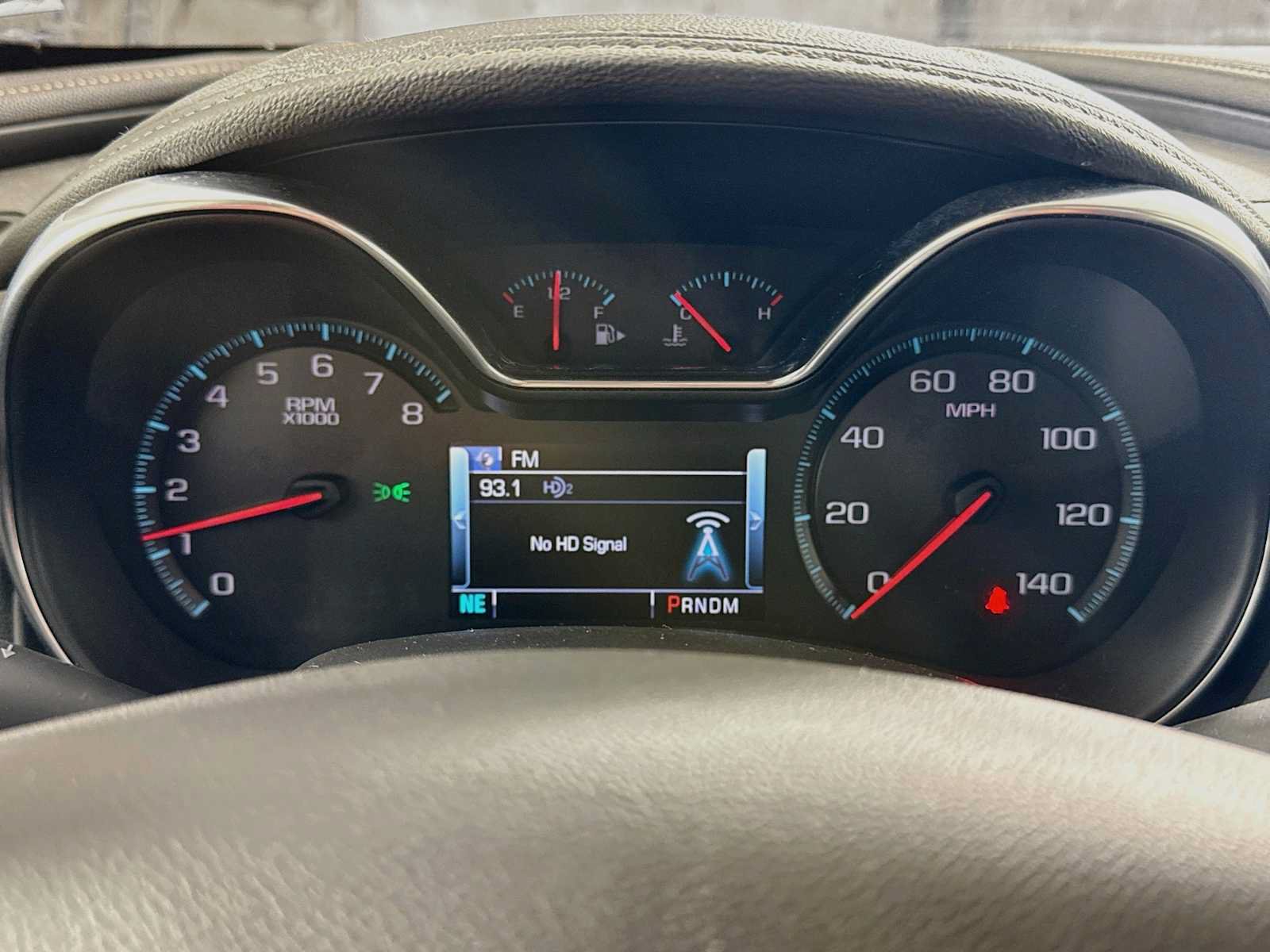 Used 2014 Chevrolet Impala LT w/ Convenience Package FWD image 9