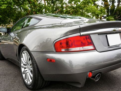 Used 2002 Aston Martin Vanquish RWD image 53
