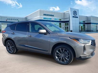 Certified 2025 Acura RDX A-Spec