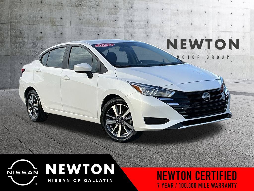 Used 2023 Nissan Versa SV FWD image 1