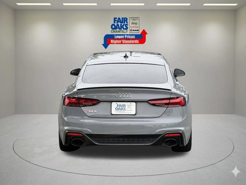 Used 2022 Audi RS 5 Sportback w/ Black Optic Carbon Package AWD/4WD image 9