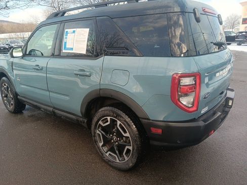 Used 2022 Ford Bronco Sport Outer Banks image 9