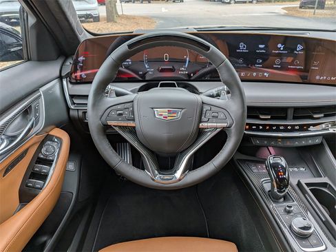 New 2026 Cadillac CT5 V w/ Platinum Package image 16