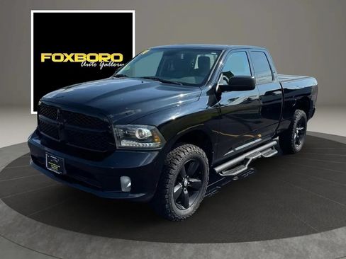 Used 2014 RAM 1500 Express w/ Black Ram 1500 Express Group AWD/4WD image 1
