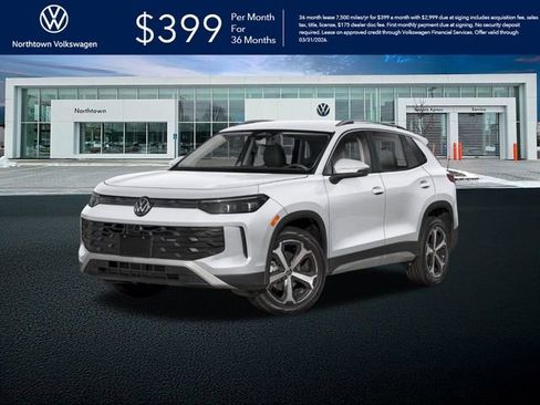 New 2025 Volkswagen Tiguan SE image 1