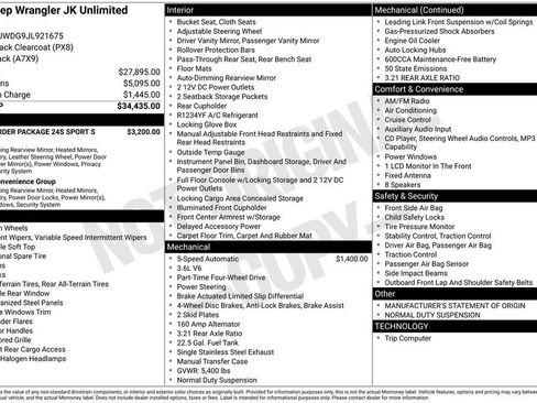 Used 2018 Jeep Wrangler Unlimited Sport S image 36