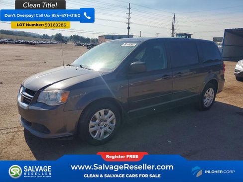 Used 2016 Dodge Grand Caravan SE w/ Quick Order Package 29E SE FWD image 1
