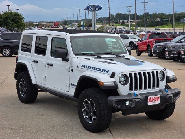 Used 2023 Jeep Wrangler Unlimited Rubicon 4xe w/ Cold Weather Group AWD/4WD image 12
