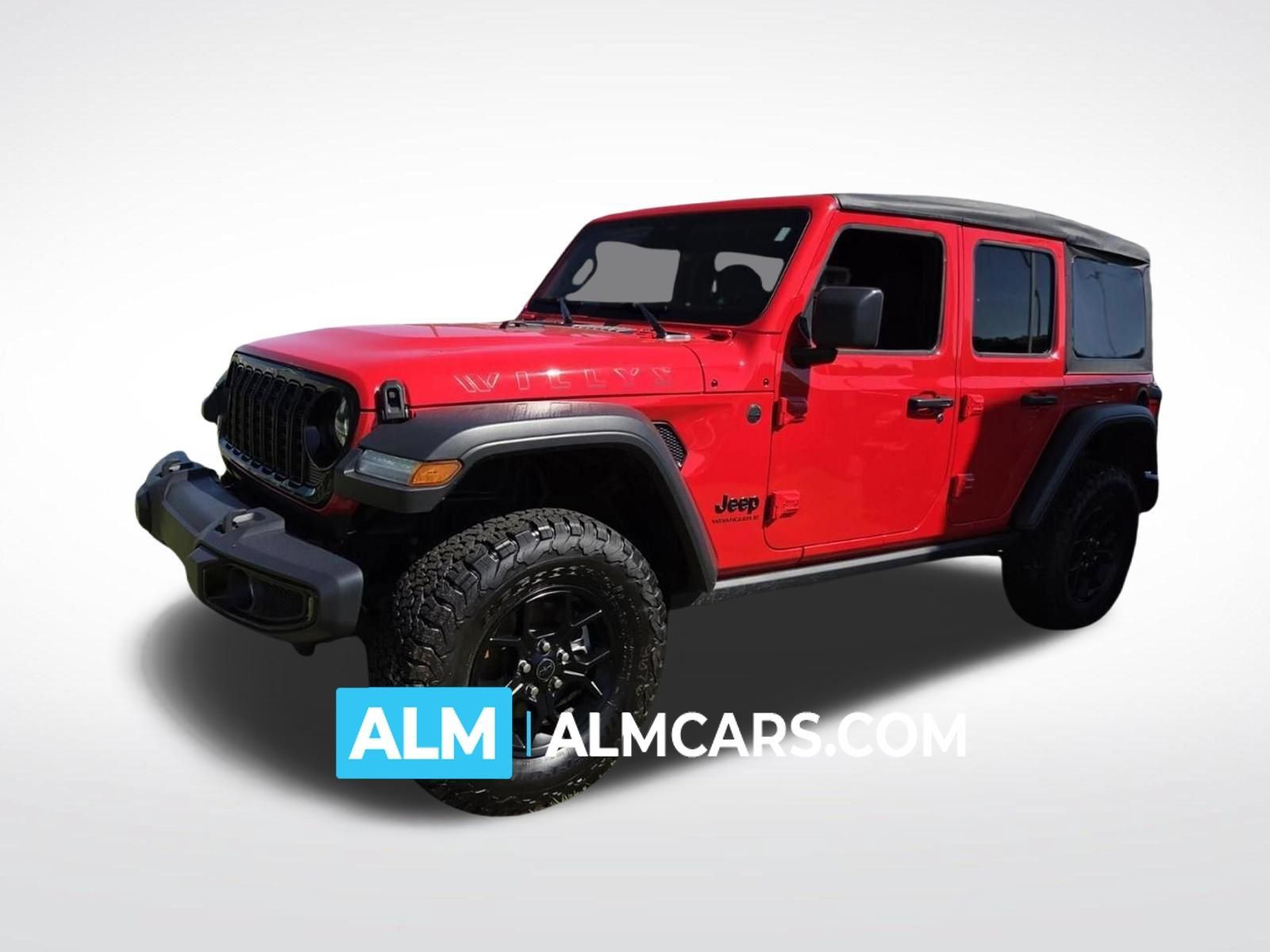 Used 2026 Jeep Wrangler Unlimited Sport AWD/4WD image 1
